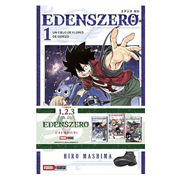 [RESERVA] Edens Zero Pack Tomos 1 - 3