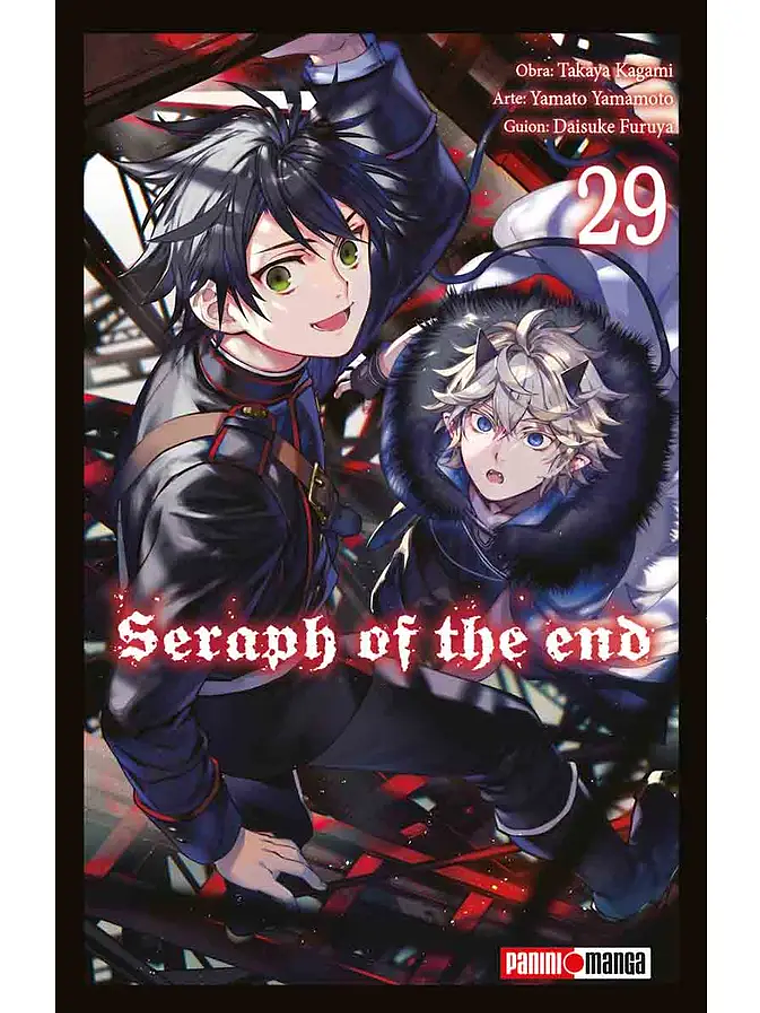 [RESERVA] Seraph of the end 29 1