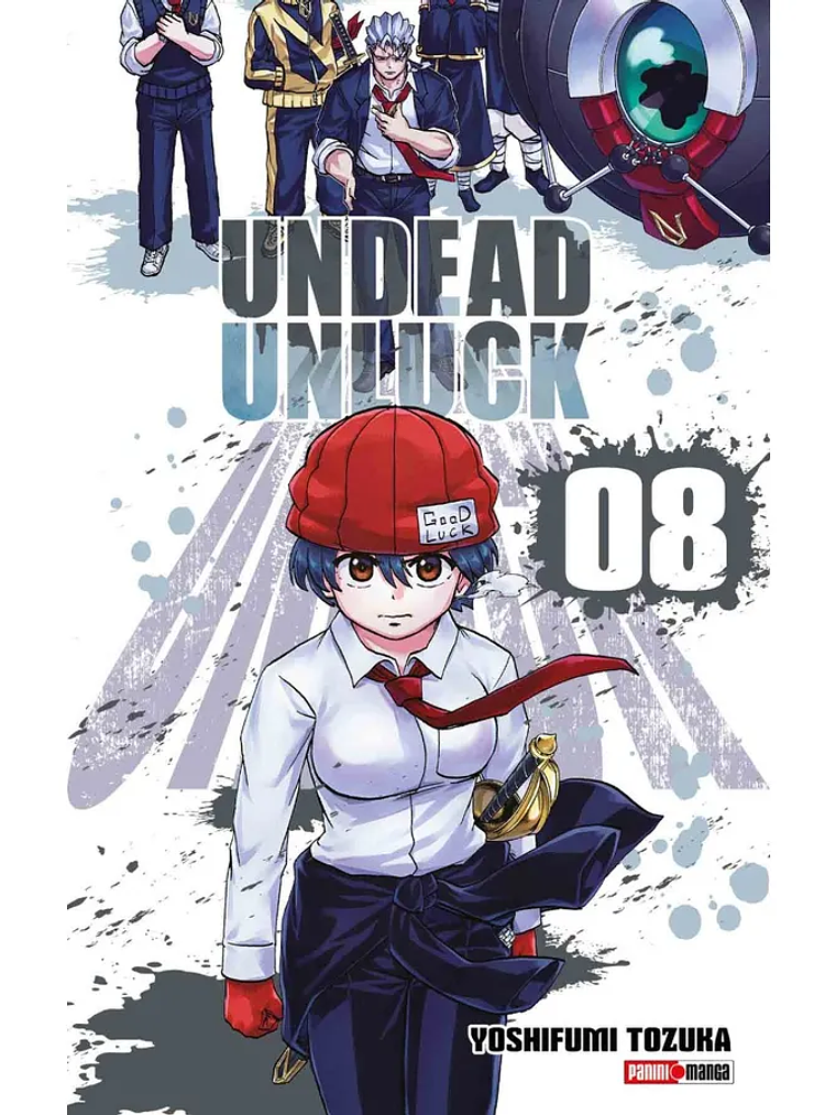 [RESERVA] Undead Unluck 08 1