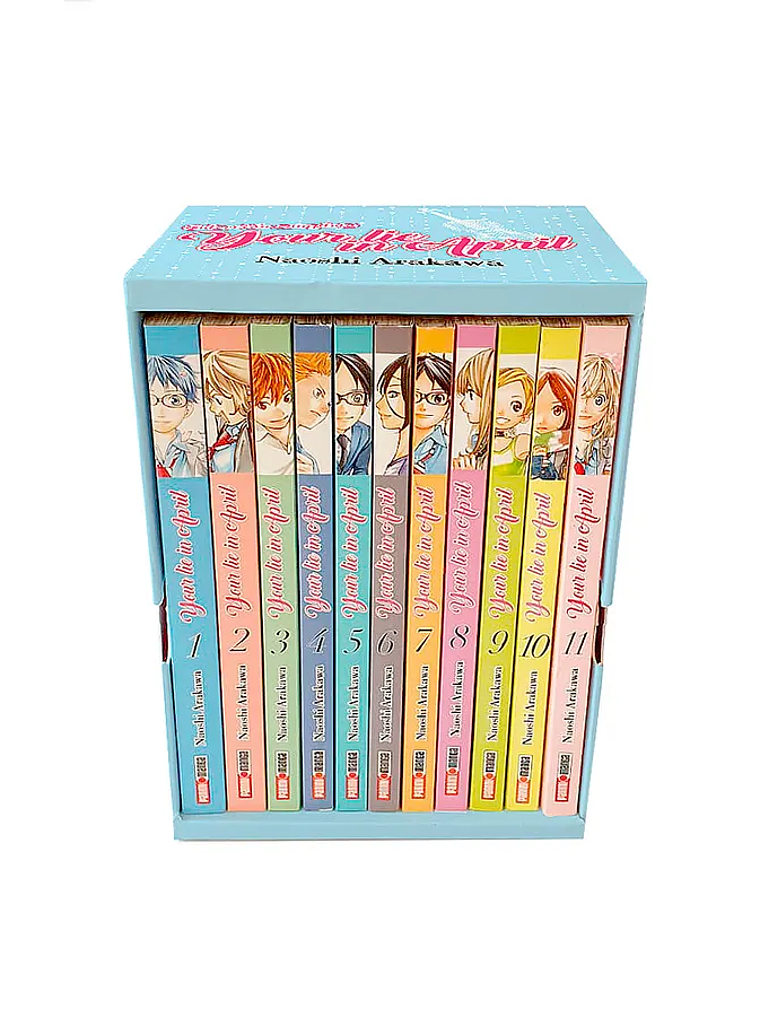 [RESERVA] Your lie in April BoxSet 1