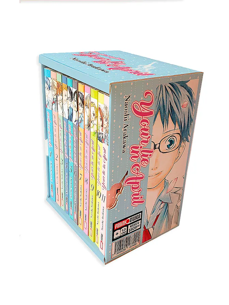 [RESERVA] Your lie in April BoxSet 2