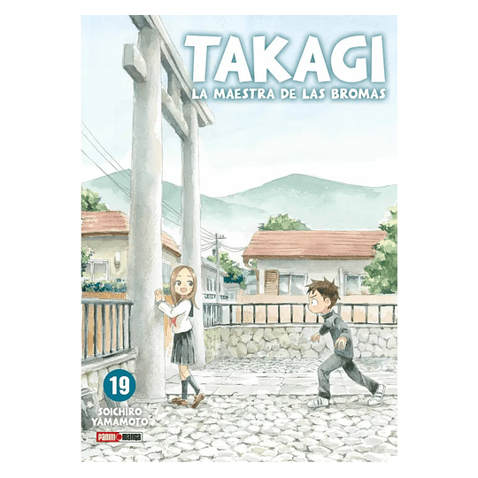 [RESERVA] Takagi: La Maestra de las Bromas 19