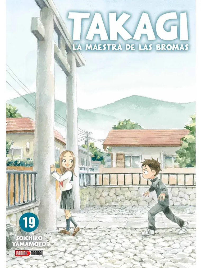 [RESERVA] Takagi: La Maestra de las Bromas 19 1