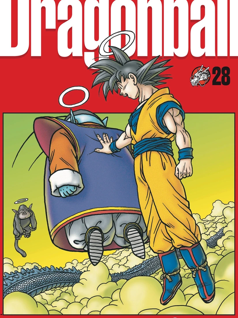 [RESERVA] Dragon Ball Ultimate 28 1