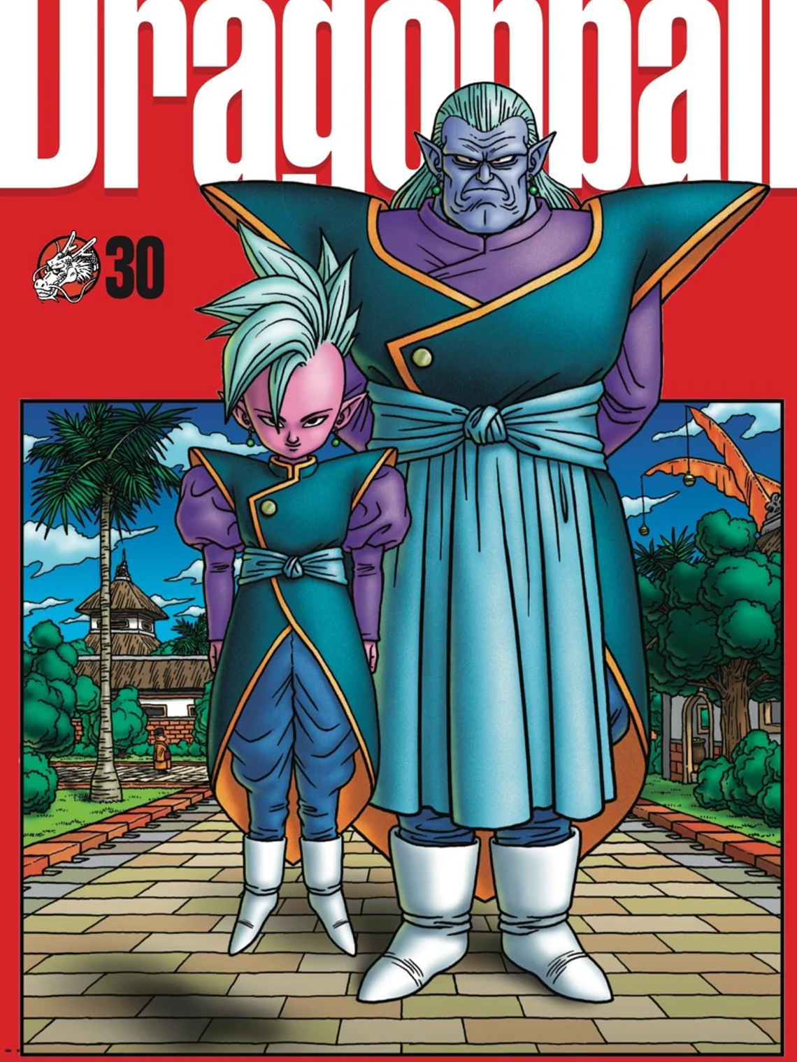 [RESERVA] Dragon Ball Ultimate 30 1