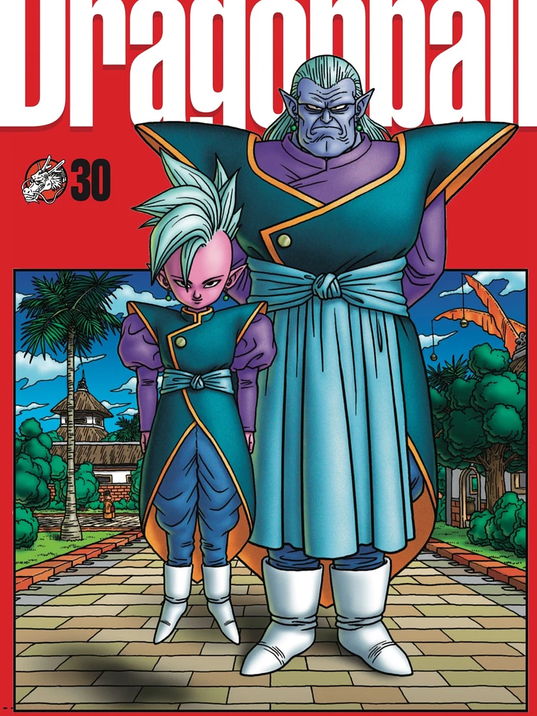 [RESERVA] Dragon Ball Ultimate 30 1