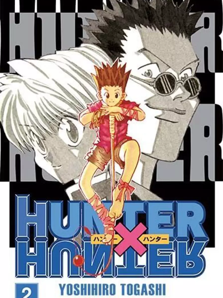 [RESERVA] Hunter x Hunter 02 1