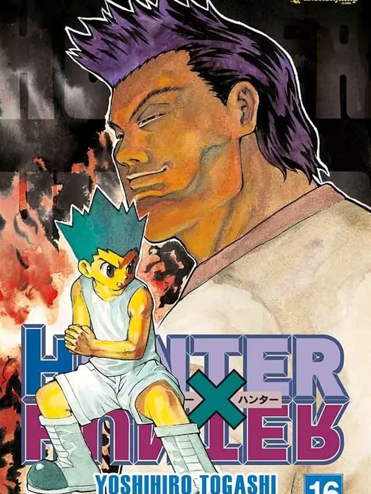 [RESERVA] Hunter x Hunter 16 1