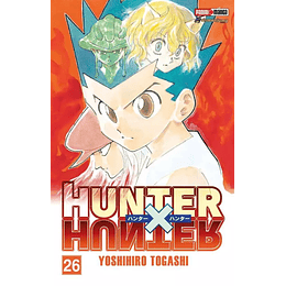 [RESERVA] Hunter x Hunter 26