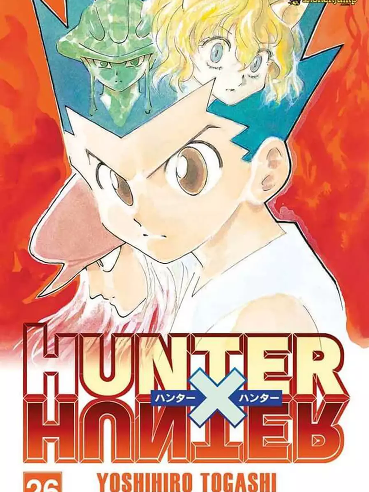 [RESERVA] Hunter x Hunter 26 1