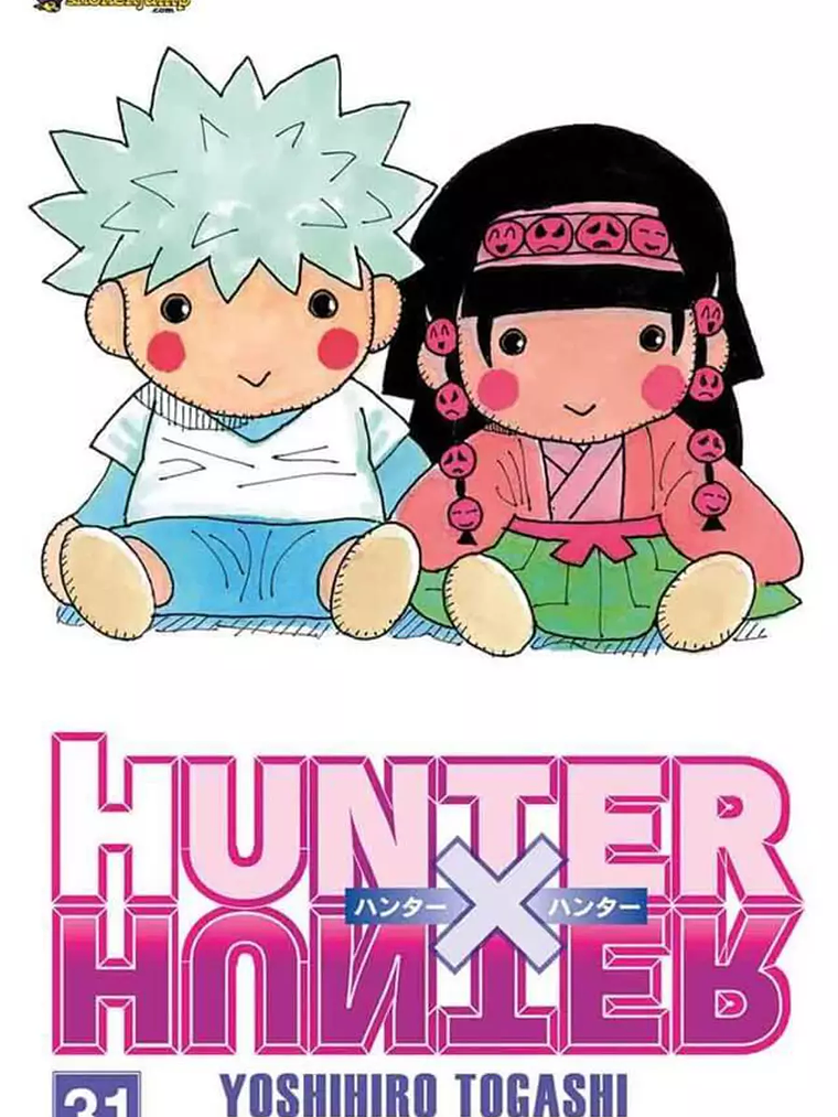 [RESERVA] Hunter x Hunter 31 1