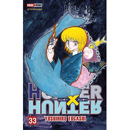 [RESERVA] Hunter x Hunter 33
