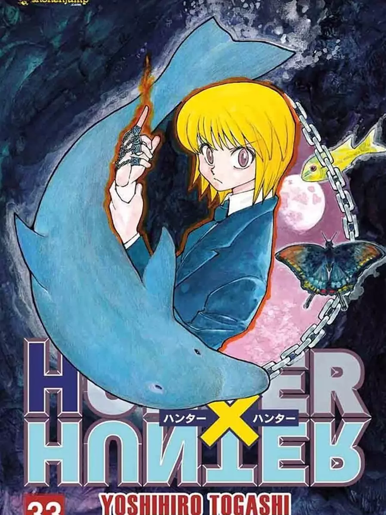 [RESERVA] Hunter x Hunter 33 1