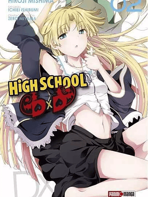[RESERVA] High School DxD 02