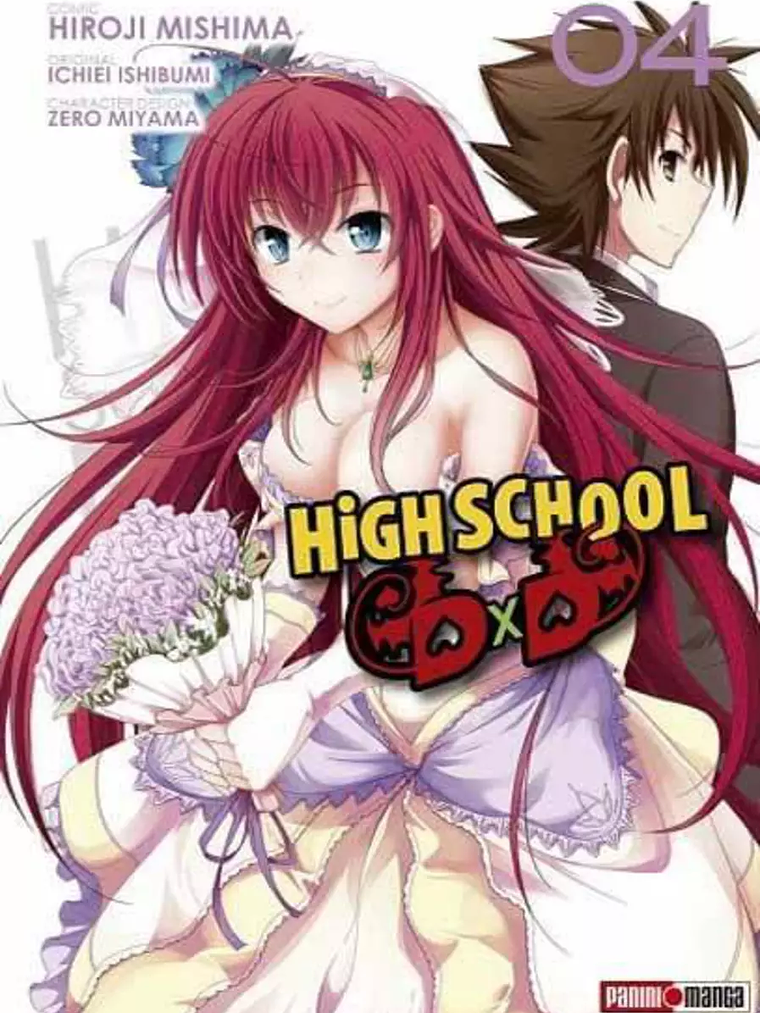 [RESERVA] High School DxD 04 1