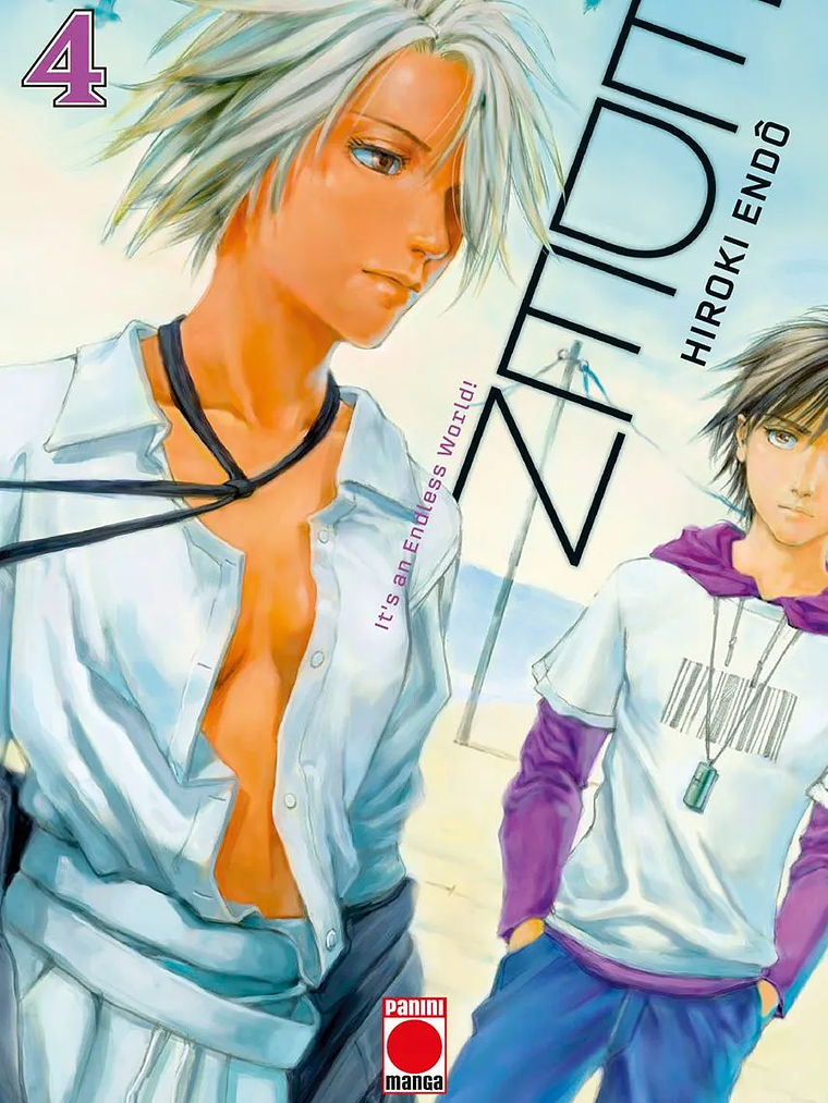 [RESERVA] Eden: It's an endless world! 04 1