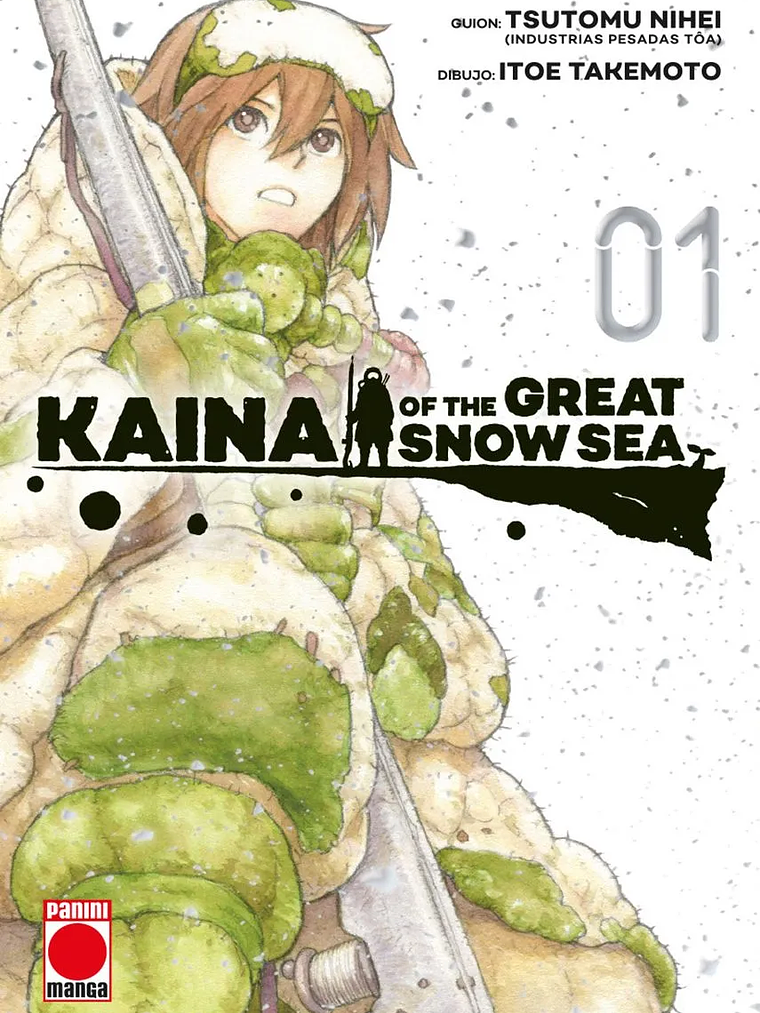 [RESERVA] Kaina of the Great Snow Sea 01 1