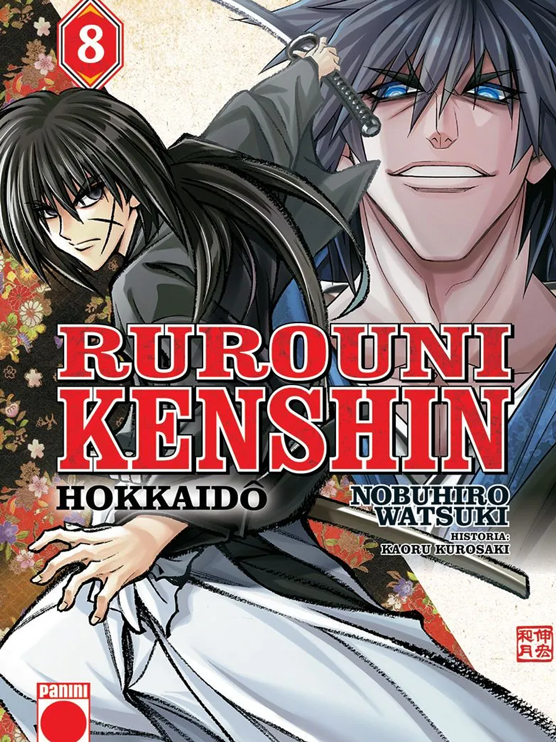 [RESERVA] Rurouni Kenshin: Hokkaidô 08 1