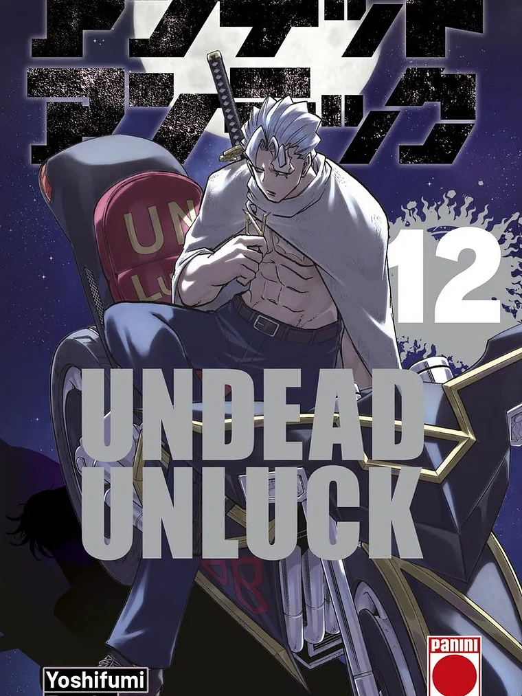 [RESERVA] Undead Unluck 12 1