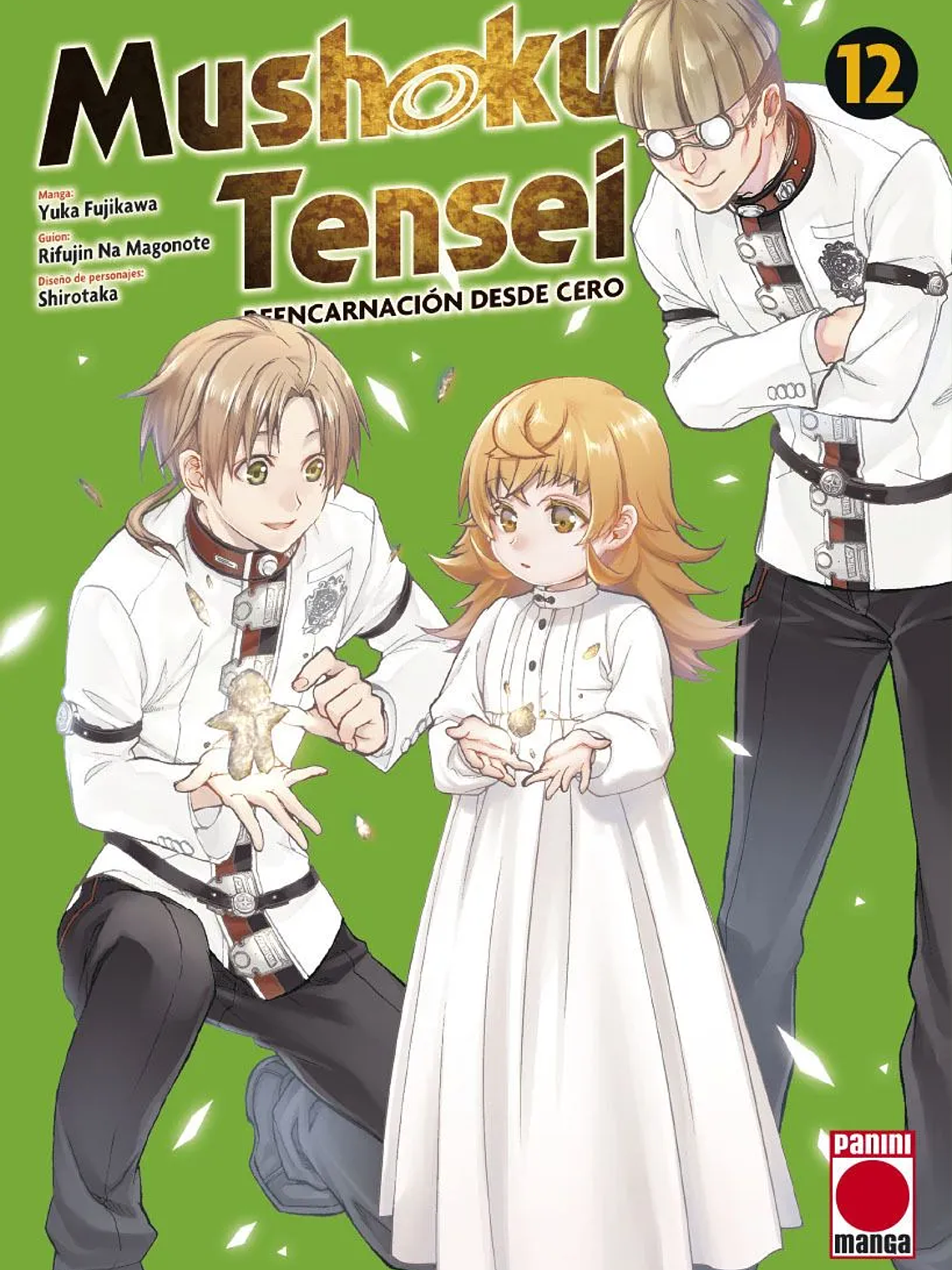 [RESERVA] Mushoku Tensei 12 1