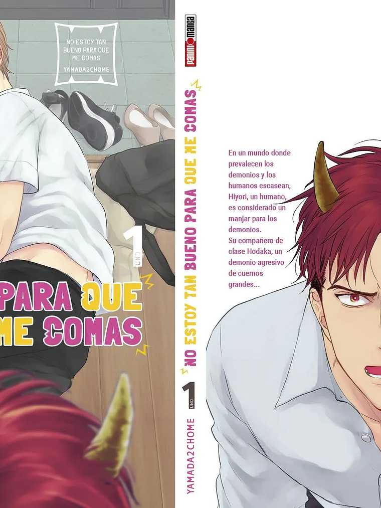 [RESERVA] No estoy tan bueno para que me comas 01 2