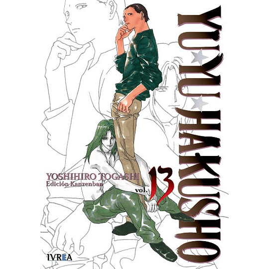 [RESERVA] Yu Yu Hakusho (Edición Kanzenban) 13