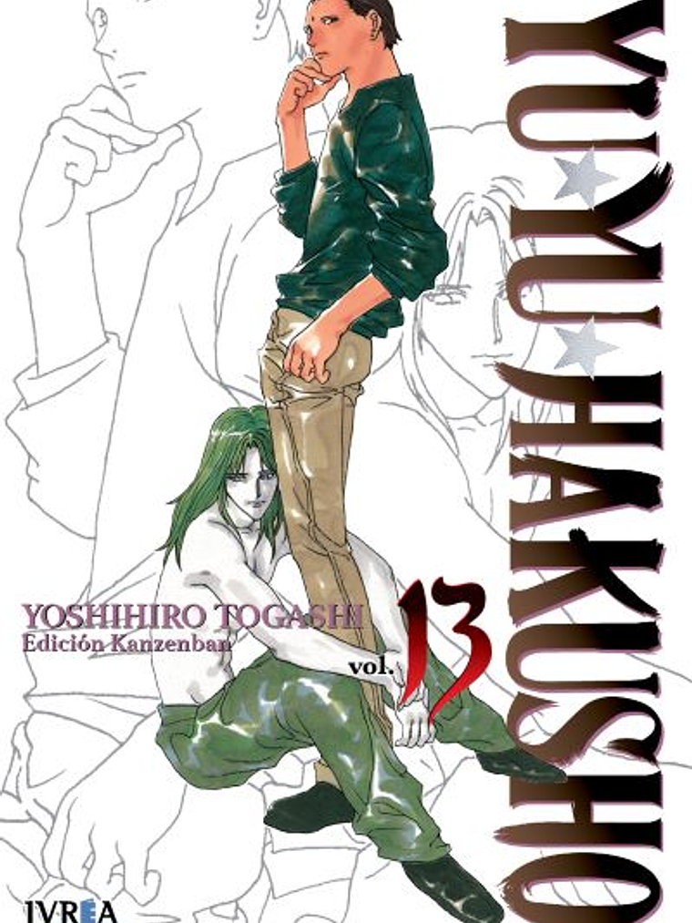 [RESERVA] Yu Yu Hakusho (Edición Kanzenban) 13 1
