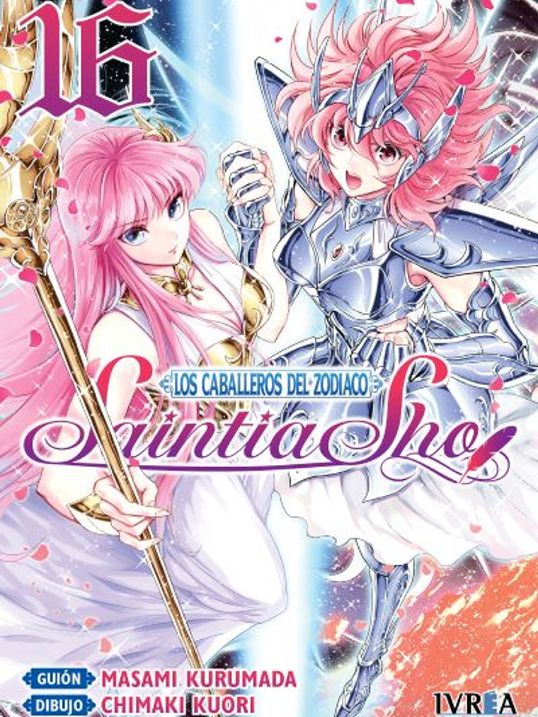 [RESERVA] Los Caballeros del Zodiaco: Saintia Sho 16 1
