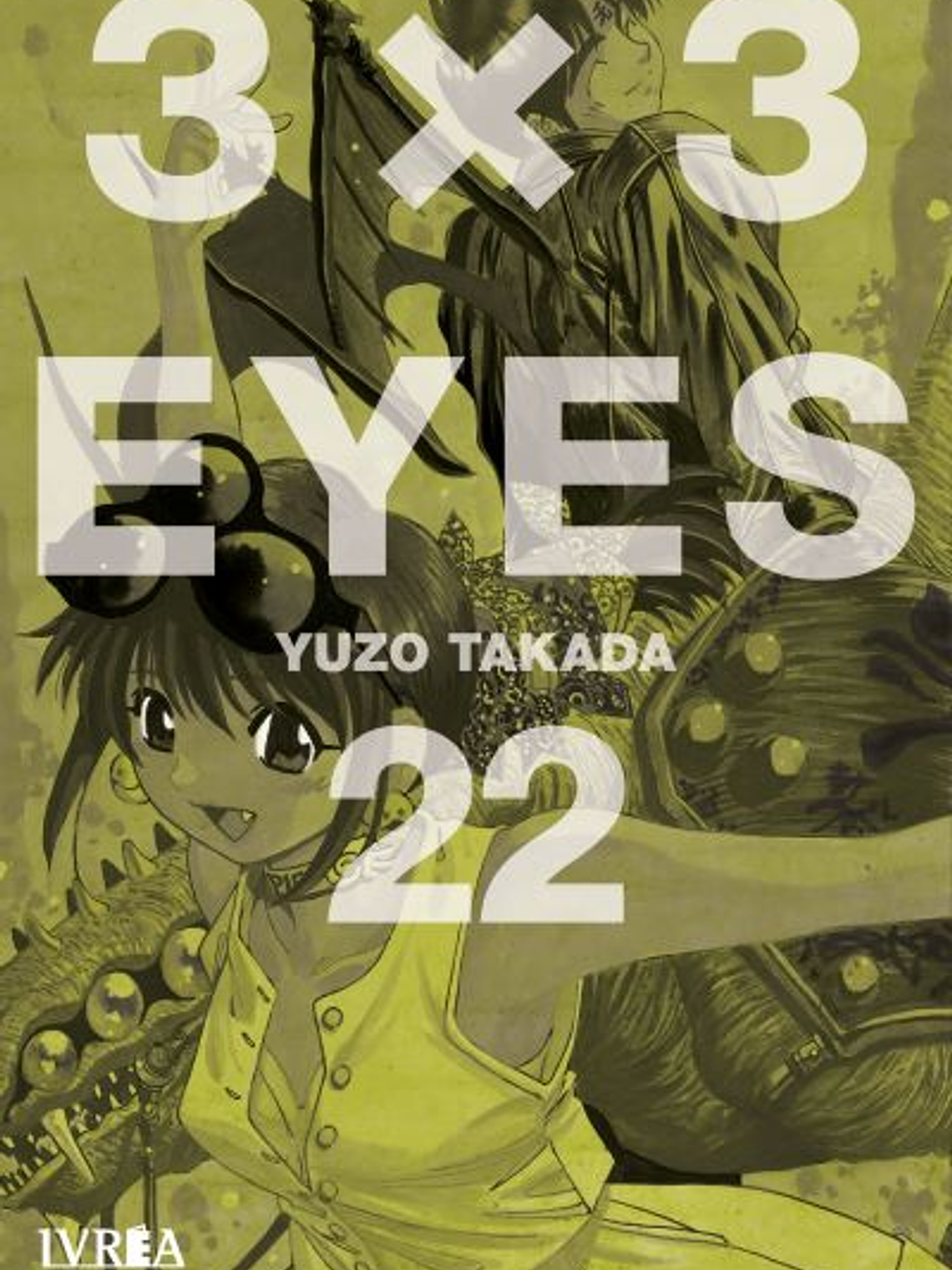 [RESERVA] 3x3 Eyes 22 1