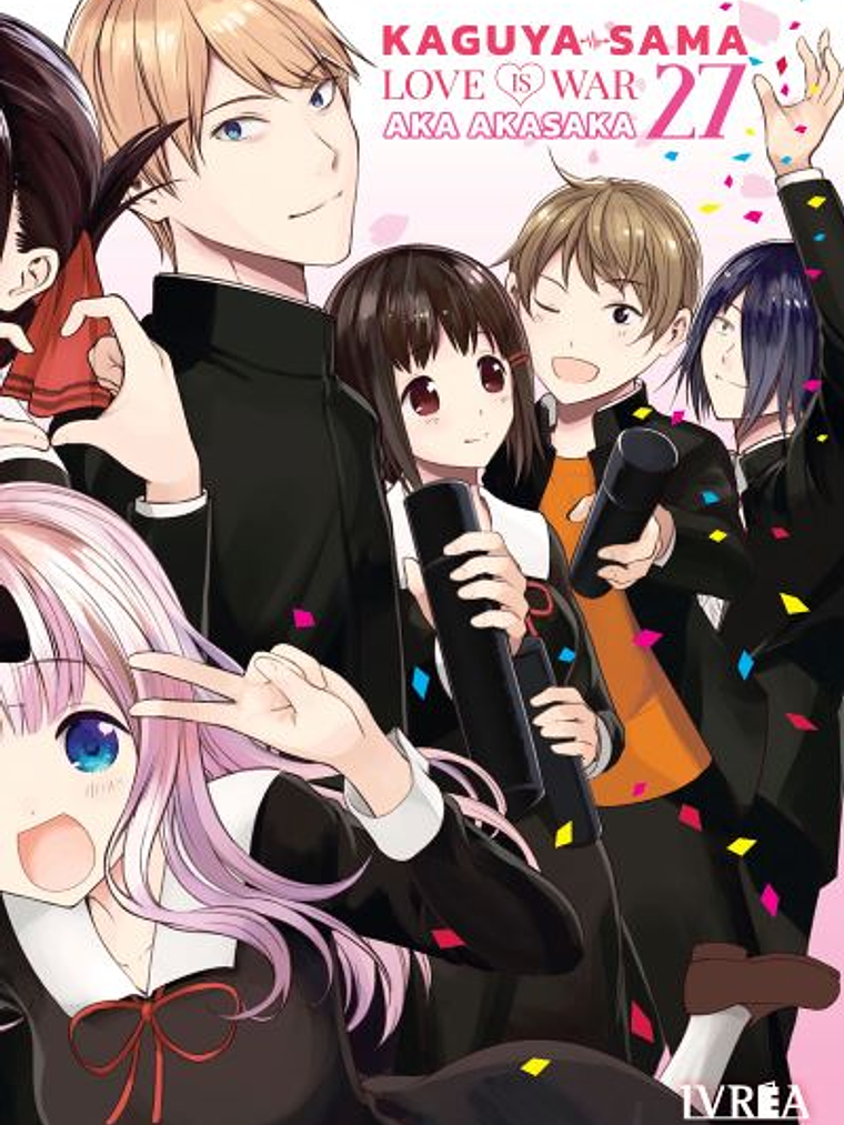 [RESERVA] Kaguya Sama: Love is War 27 1