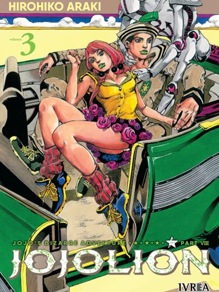 [RESERVA] Jojo's Bizarre Adventure Part VIIi: Jojolion 03 1