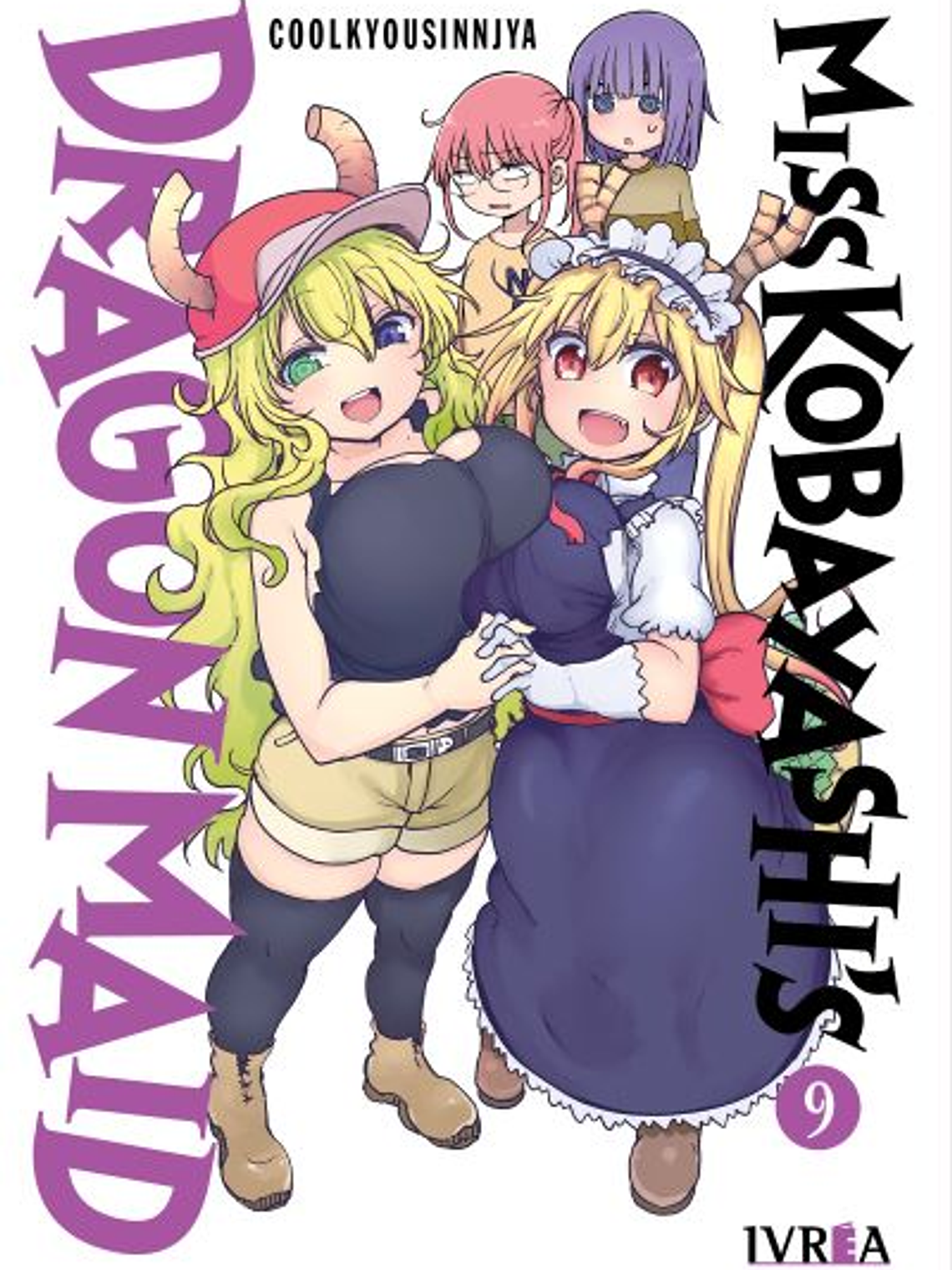 [RESERVA] Miss Kobayashi's Dragon Maid 09 1