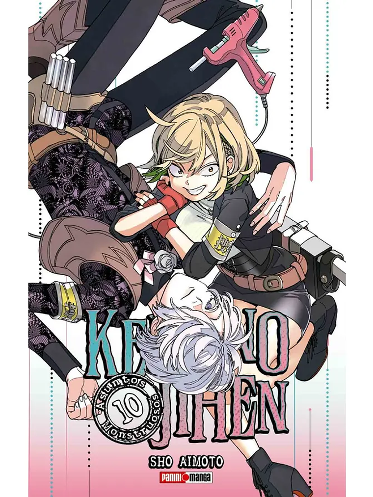 [RESERVA] Kemono Jihen: Asuntos monstruosos 10 1