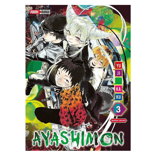 [RESERVA] Ayashimon Pack (Tomos 1 al 3)