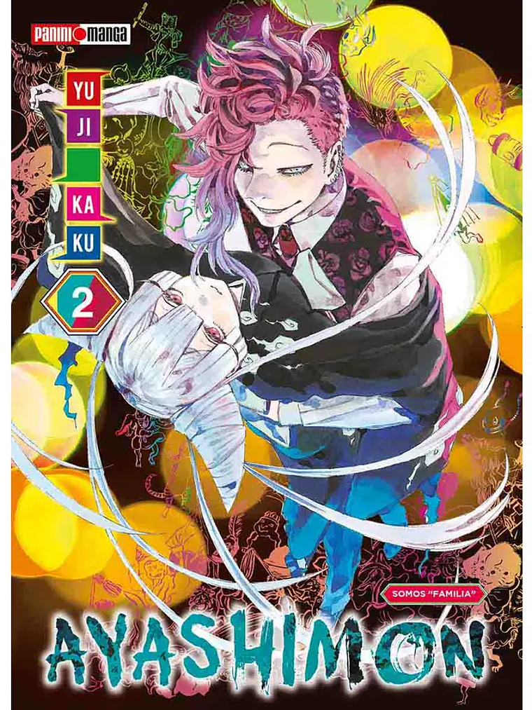 [RESERVA] Ayashimon Pack (Tomos 1 al 3) 2