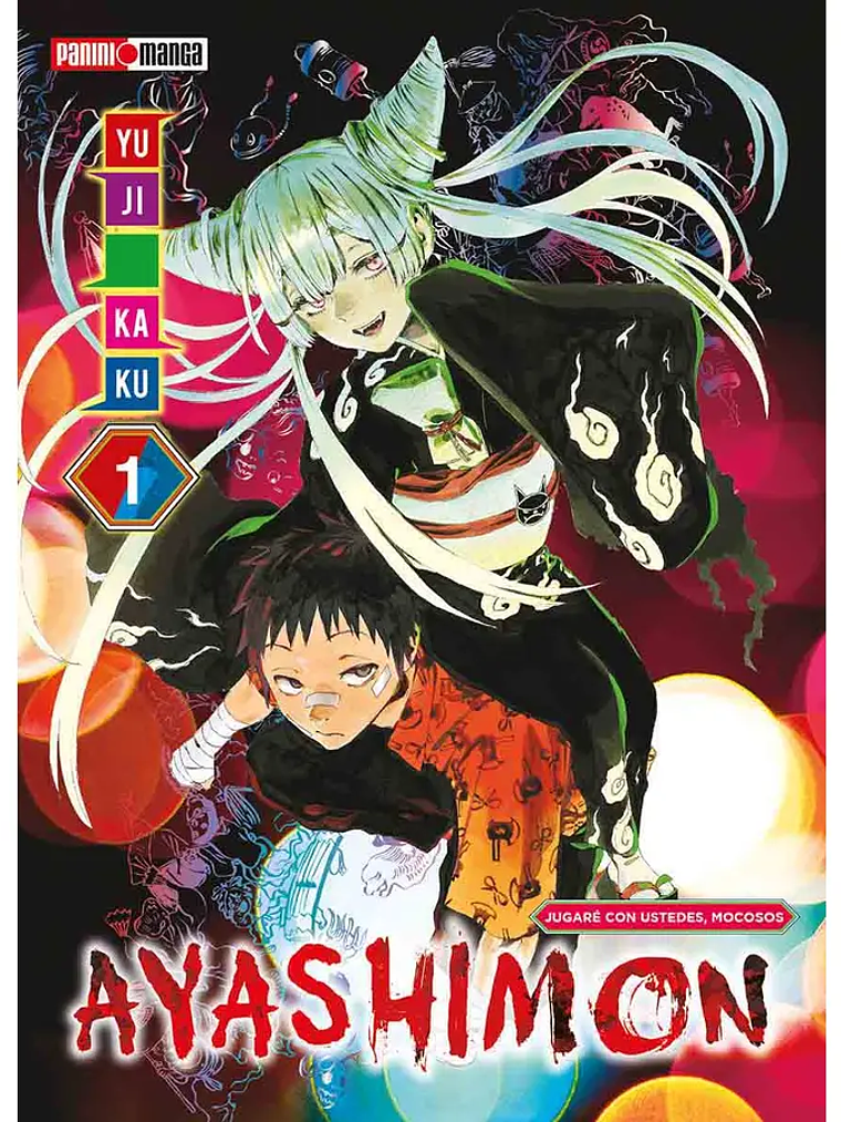 [RESERVA] Ayashimon Pack (Tomos 1 al 3) 1