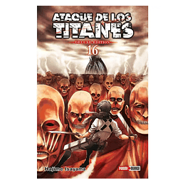 [RESERVA] Ataque a los Titanes: Deluxe Edition (2en1) 16