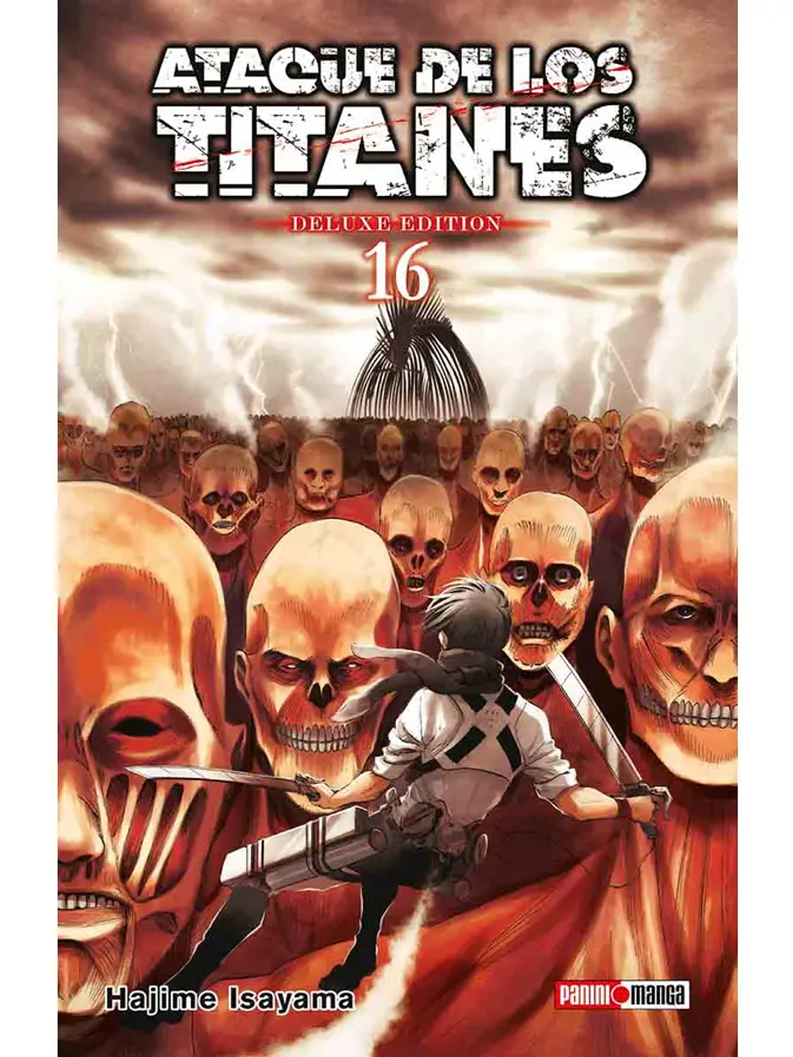 [RESERVA] Ataque a los Titanes: Deluxe Edition (2en1) 16 1