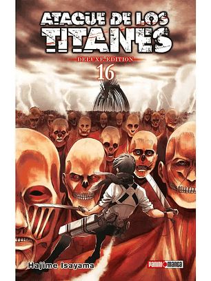 [RESERVA] Ataque a los Titanes: Deluxe Edition (2en1) 16