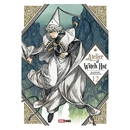 [RESERVA] Atelier of Witch Hat 12