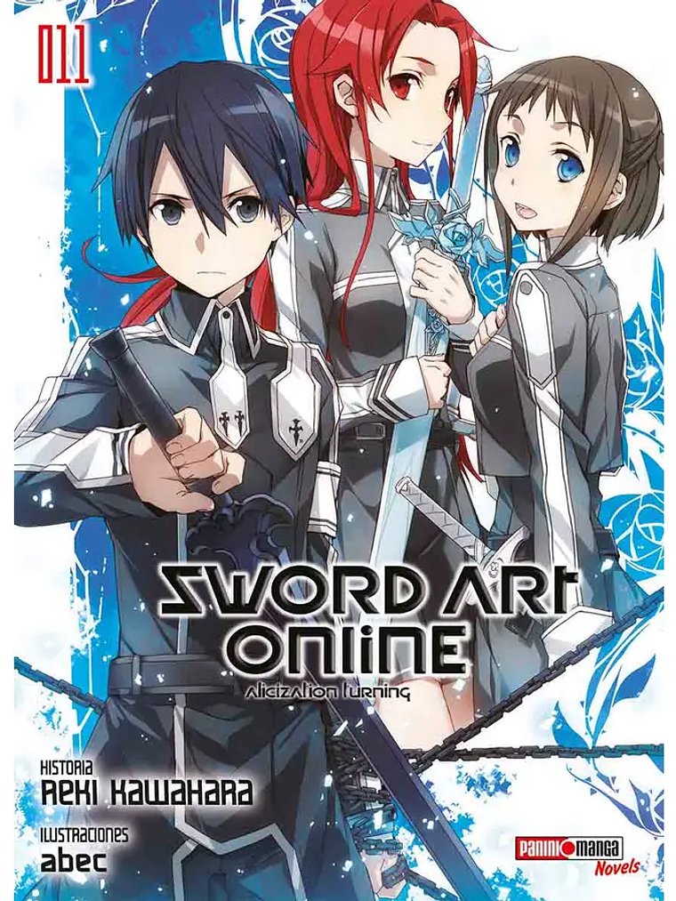 [RESERVA] Sword Art Online: Alicization Turning 11 (Novela) 1