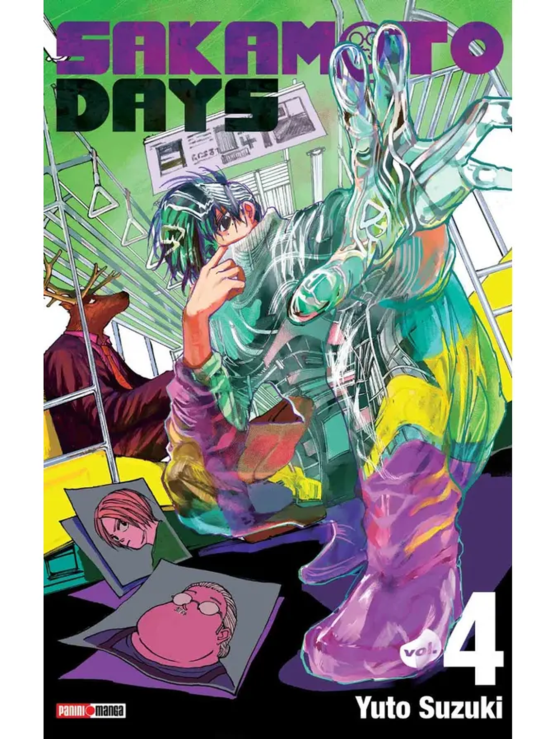 [RESERVA] Sakamoto Days 04 1