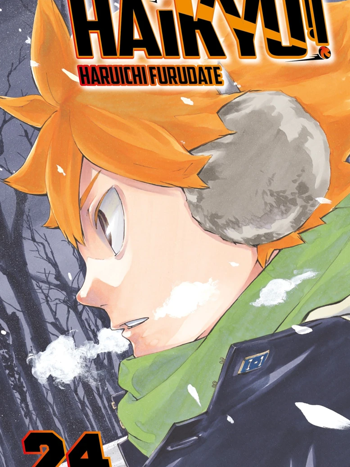 [RESERVA] Haikyu!! 24 1