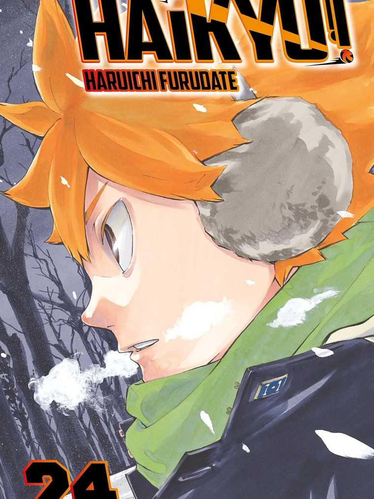 [RESERVA] Haikyu!! 24 1