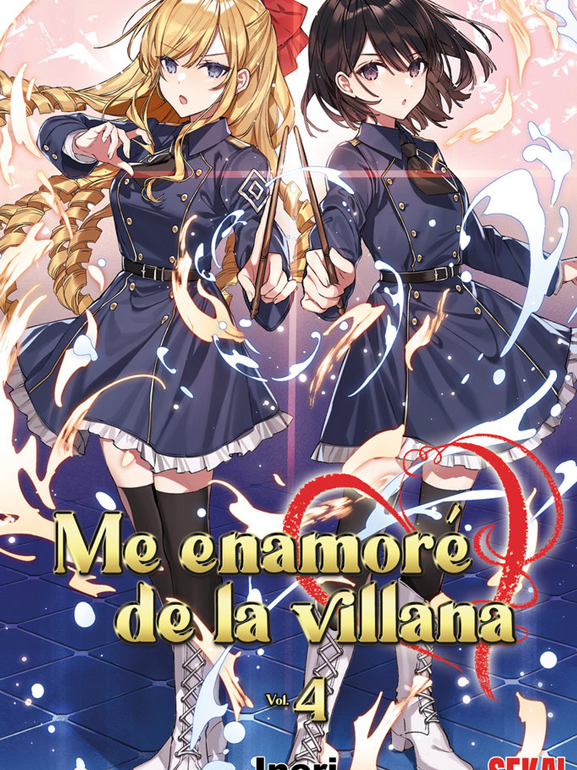 [RESERVA] Me Enamoré de la Villana (Novela) 04 1