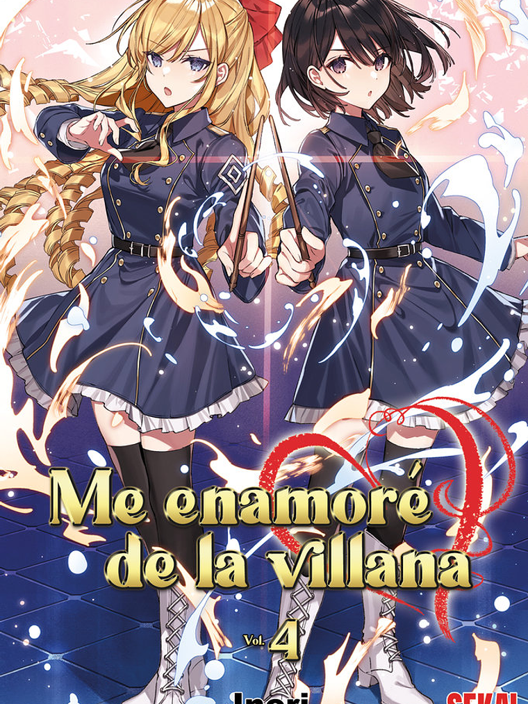 [RESERVA] Me Enamoré de la Villana (Novela) 04 1