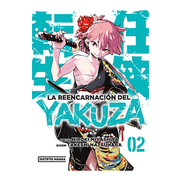[RESERVA] La reencarnación del yakuza 02