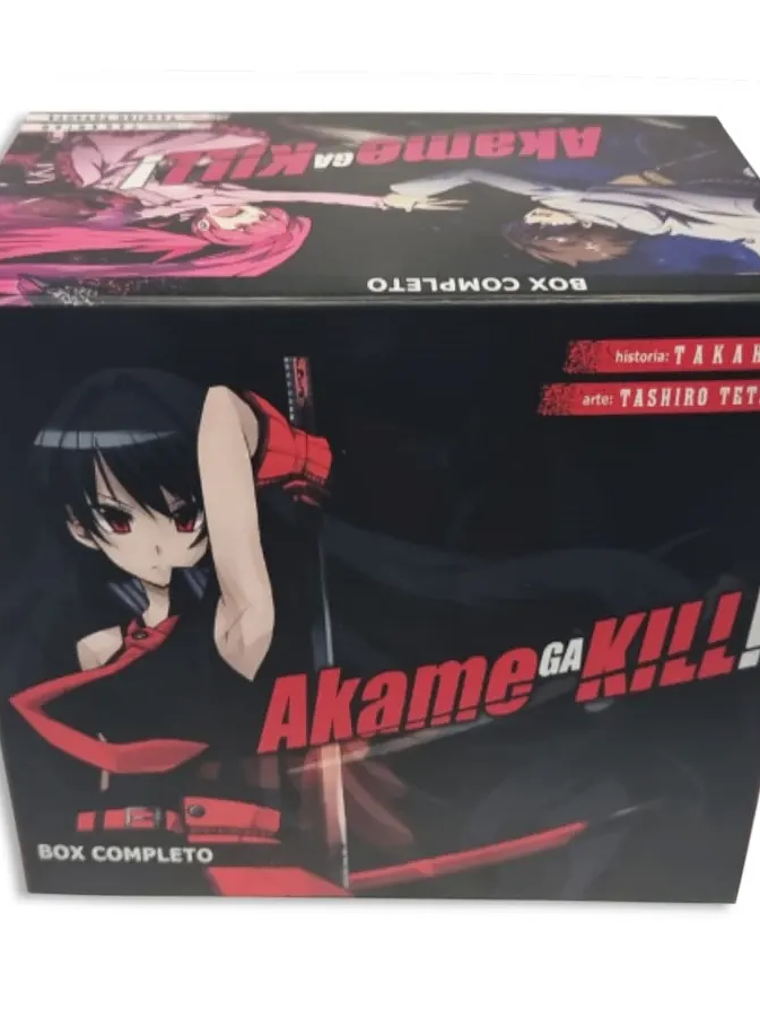 [RESERVA] Akame Ga Kill Box Set (Serie Completa) 2