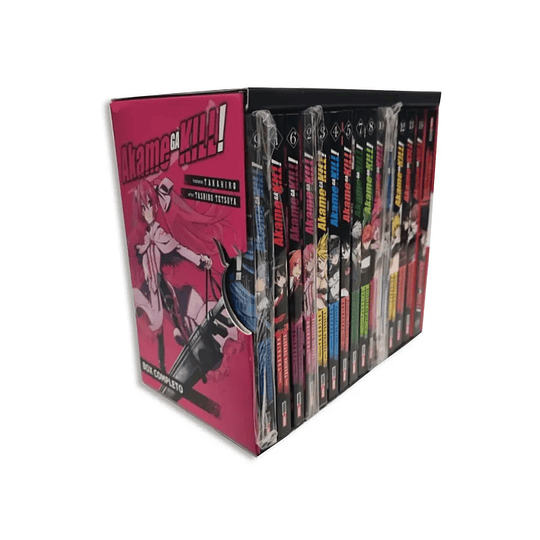 [RESERVA] Akame Ga Kill Box Set (Serie Completa)