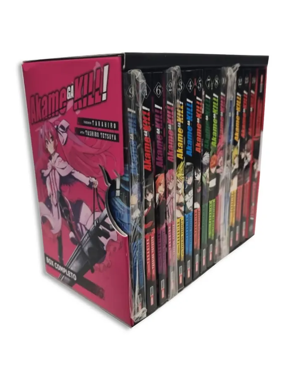 [RESERVA] Akame Ga Kill Box Set (Serie Completa) 1